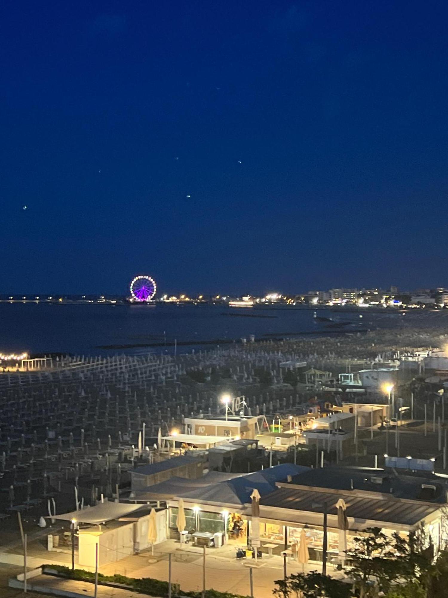 Hotel Cliff Rimini Exteriér fotografie