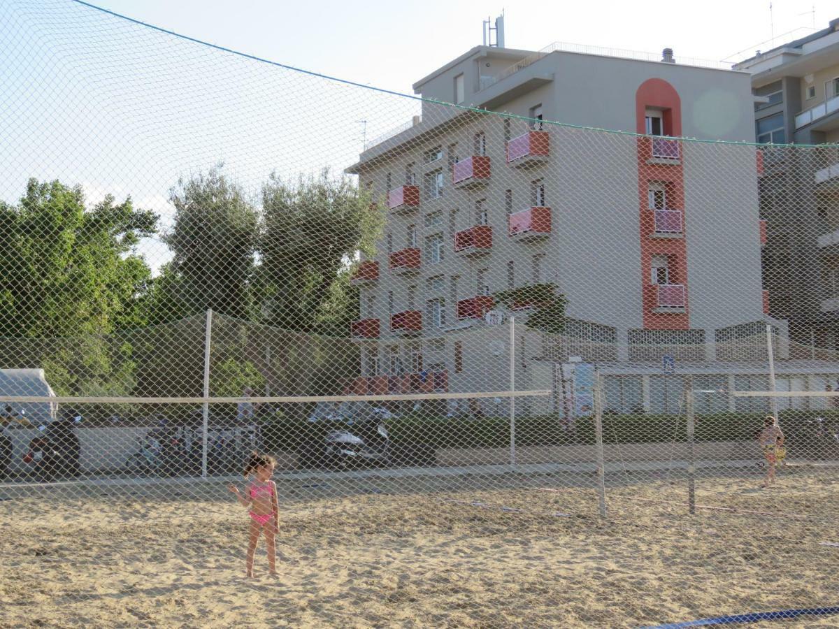 Hotel Cliff Rimini Exteriér fotografie
