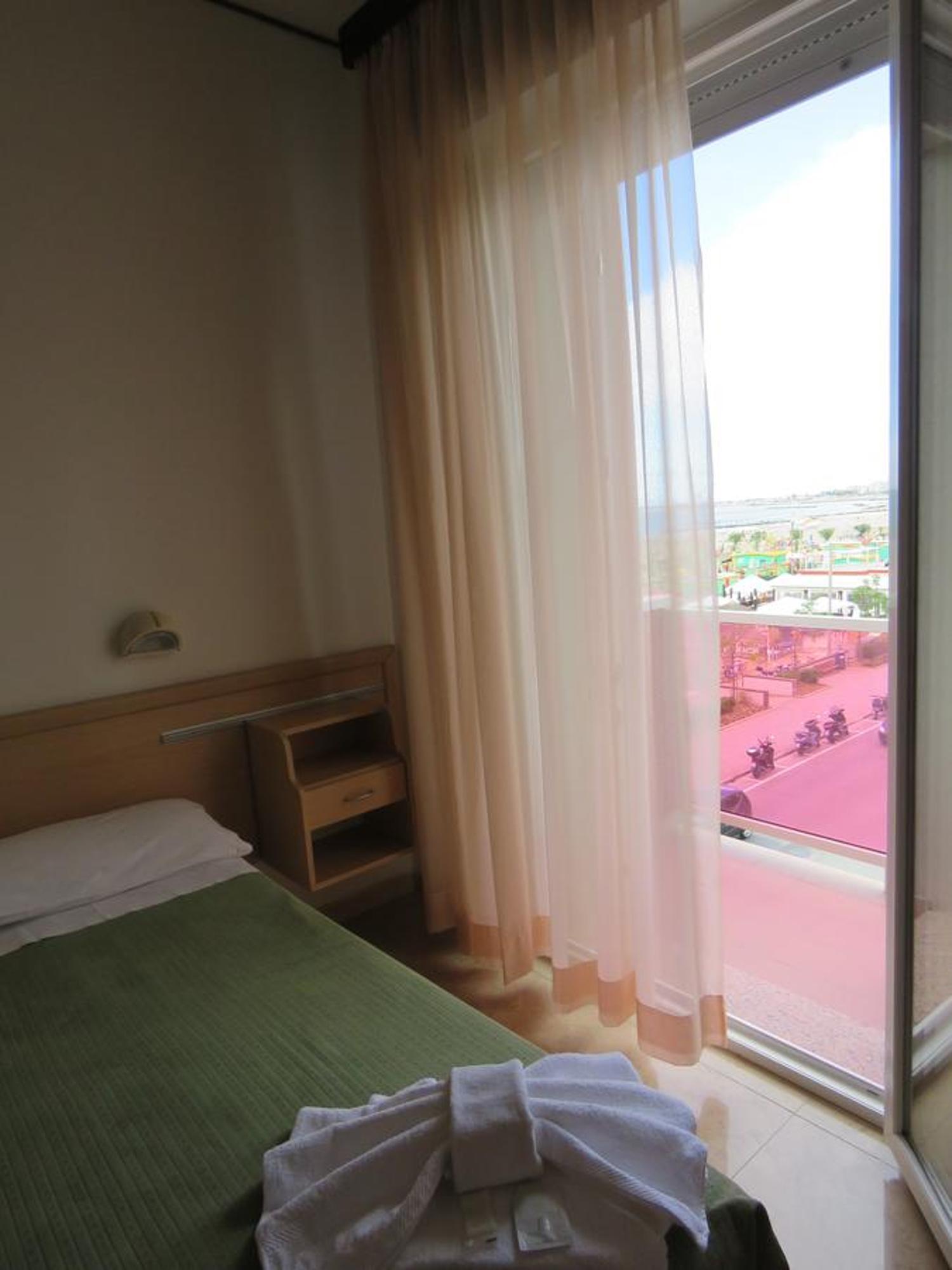 Hotel Cliff Rimini Exteriér fotografie