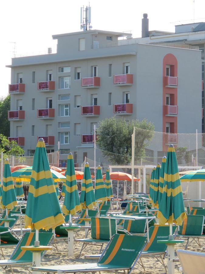 Hotel Cliff Rimini Exteriér fotografie