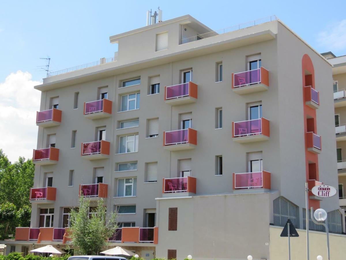 Hotel Cliff Rimini Exteriér fotografie