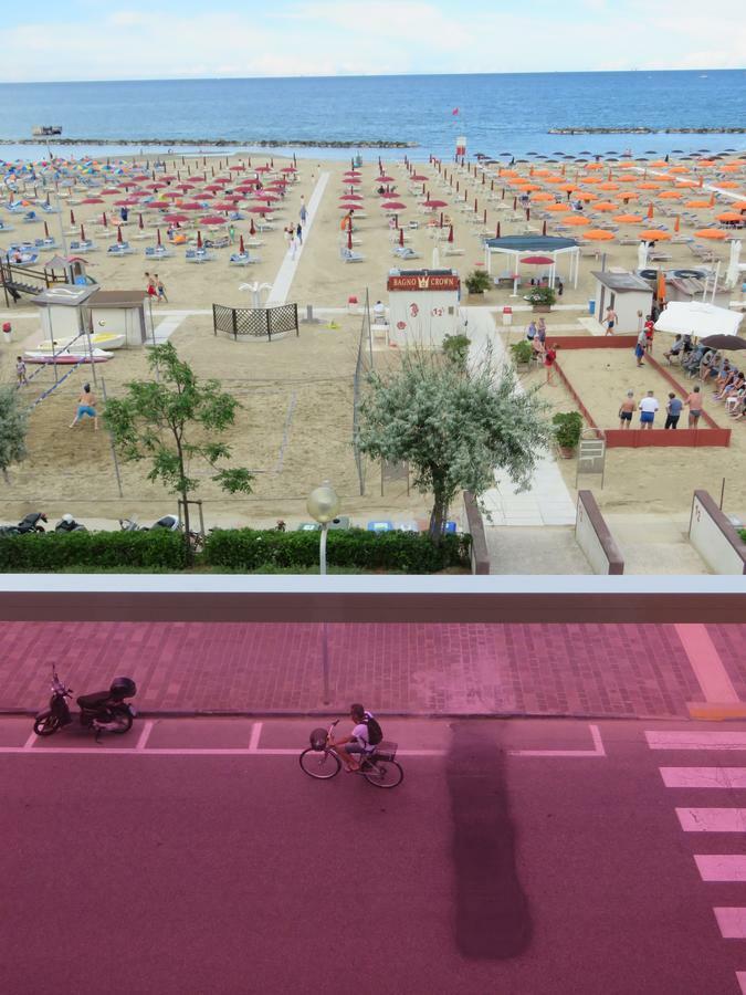 Hotel Cliff Rimini Exteriér fotografie