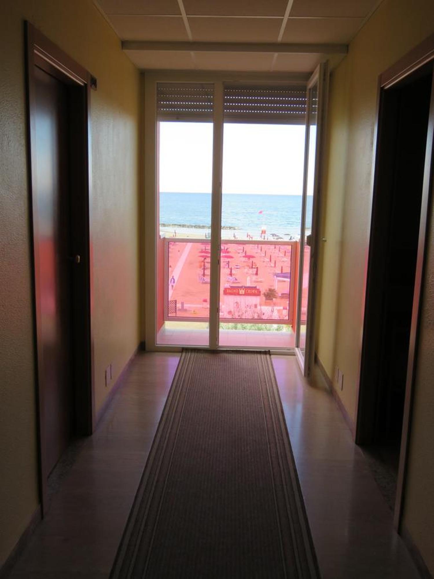Hotel Cliff Rimini Exteriér fotografie