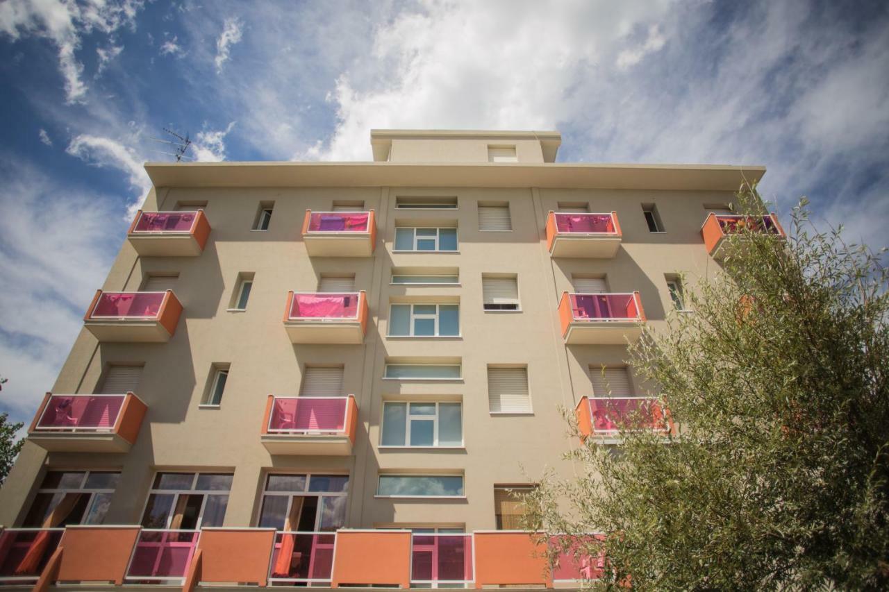 Hotel Cliff Rimini Exteriér fotografie